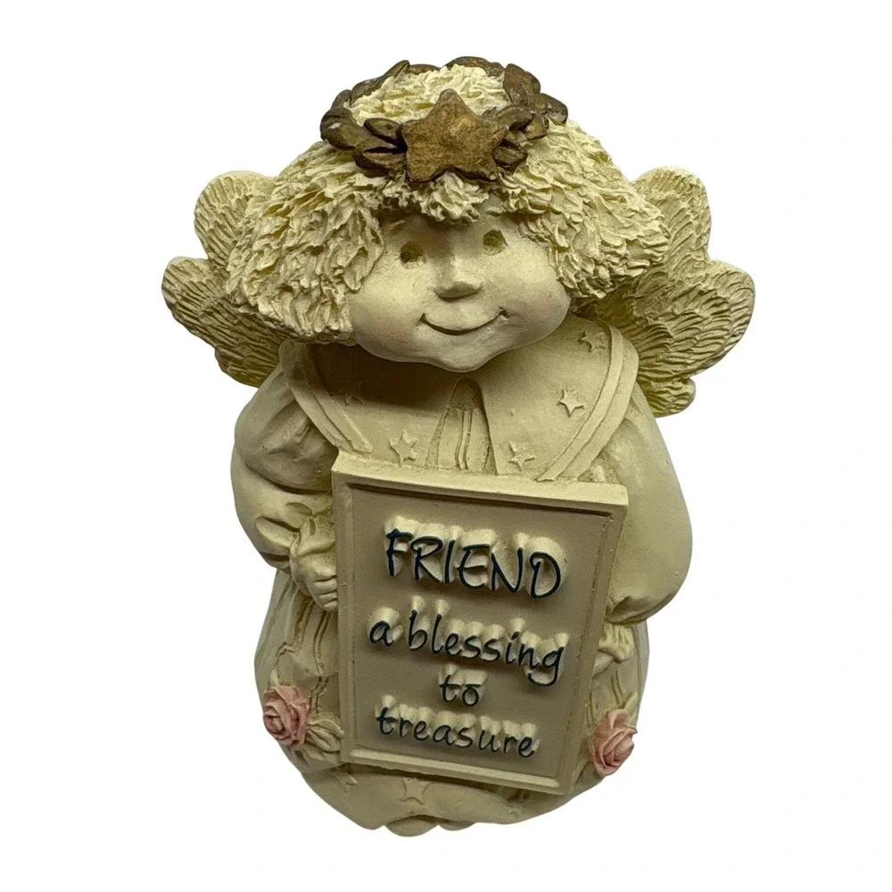 Abbey Press Angel Figurine Friend a‎ Blessing to Treasure Collectible Figurine